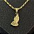 Pingente Mãos em Oração – Banhado a Ouro 18K - Imagem 1