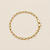 Pulseira Cartier Meia Cana 4mm 20cm – Banhada a Ouro 18K - Imagem 3