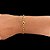 PULSEIRA CARTIE MEIA CANA (4MM -5g) - 20CM - BANHADO A OURO 18K - Imagem 6