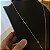 Corrente Veneziana 2mm 70cm + Pingente Cruz – Banhada a Ouro 18K - Imagem 3