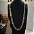 Corrente Friso 13mm 70cm – Banhada a Ouro 18K - Imagem 4