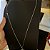 Corrente Cartier 1.5mm 60cm + Pingente Ferradura – Banhada a Ouro 18K - Imagem 4