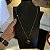 Corrente Cartier 1.5mm 60cm + Pingente Ferradura – Banhada a Ouro 18K - Imagem 3