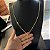 Corrente Peruana 3mm 50/60 ou 70cm + Pingente Cruz – Banhada a Ouro 18K - Imagem 11