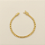 Pulseira 4mm 21cm – Banhada a Ouro 18K - Imagem 3