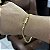 PULSEIRA PITBULL  ( 4MM - 8G - 21 CM)  - FECHO COM MARCAÇÃO 750 - BANHO DE OURO 18k - Imagem 12