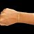 PULSEIRA  PIASTRINE ( 3MM - 6G -20CM)  - BANHO DE OURO 18k. - Imagem 3