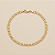 Pulseira 3mm 20cm – Banhada a Ouro 18K - Imagem 1