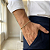 Pulseira 3mm 20cm – Banhada a Ouro 18K - Imagem 3