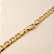 Pulseira 3mm 20cm – Banhada a Ouro 18K - Imagem 2