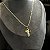CORRENTE 3x1( 2mm- 70/60cm) + PINGENTE CRUCIFIXO JESUS 3D MÉDIO - BANHADO A OURO 18k - Imagem 6