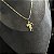 CORRENTE 3x1( 2mm- 70/60cm) + PINGENTE CRUCIFIXO JESUS 3D MÉDIO - BANHADO A OURO 18k - Imagem 8