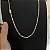Corrente Piastrine 4mm 70cm – Banhada a Ouro 18K - Imagem 14