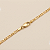 Pulseira 3x1 1.5mm 20cm – Banhada a Ouro 18K - Imagem 4