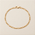 Pulseira 3x1 1.5mm 20cm – Banhada a Ouro 18K - Imagem 3