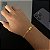 PULSEIRA LACRAIA( 4MM - 21 CM) - FECHO COM MARCAÇÃO 750 - BANHO DE OURO 18k - Imagem 10