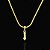 PINGENTE  FIGA -  3g P - BANHO DE OURO 18k - Imagem 3