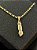 PINGENTE  FIGA -  3g P - BANHO DE OURO 18k - Imagem 2