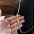 Corrente Grumet 4mm 70cm + Pulseira 21cm – Banhada a Ouro 18K - Imagem 10