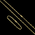 CORRENTE PIASTRINE FECHO GAVETA (4mm - 70cm)  + PULSEIRA PIASTRINE FECHO GAVETA (4mm - 20cm) - FECHO COM MARCAÇÃO 750 -  BANHADO A OURO 18K - Imagem 10