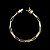 PULSEIRA  CARTIE ALONGADO( 5mm- 20Cm) -  FECHO COM MARCAÇÃO 750 - BANHADO A OURO 18K - Imagem 1
