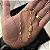 Pulseira Tijolinho 3mm 20cm – Banhada a Ouro 18K - Imagem 8
