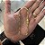 Pulseira Tijolinho 3mm 20cm – Banhada a Ouro 18K - Imagem 2