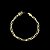 PULSEIRA CARTIE (6MM - 7G - 20CM) - BANHADO A OURO 18K - Imagem 1