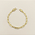 Pulseira Cartier 6mm 20cm – Banhada a Ouro 18K - Imagem 1