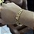 BRACELETE ROMANO  (10mm -11g)- 20cm - BANHADO A OURO 18K - Imagem 2