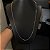 Corrente Tijolinho 2mm 70cm – Banhada a Ouro 18K - Imagem 4