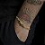 Corrente Cadeado 5mm 70cm + Pulseira 21cm – Banho Ouro 18k - Imagem 7