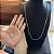 Corrente Lacraia 2mm 70cm + Pulseira 21cm – Banhada a Ouro 18K - Imagem 13