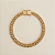 Pulseira Grumet Dupla 7mm 21cm – Banhada a Ouro 18K - Imagem 3