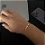 PULSEIRA GRUMET( 3mm- 20cm )  - BANHO DE OURO 18k. - Imagem 3