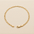 Pulseira Grumet 3mm 20cm – Banhada a Ouro 18K - Imagem 1