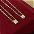 Escapulário São Bento 70cm – Banhado a Ouro 18K - Imagem 3