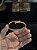BRACELETE  TIPO PREGO ( 5mm -13g)-21cm - BANHADO A OURO 18K - Imagem 1