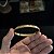 Bracelete Detalhado 21cm 9G – Banhado a Ouro 18K - Imagem 1