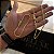 Corrente Cadeado Duplo 3mm 70cm + Pulseira 21cm – Banhada a Ouro 18K - Imagem 10