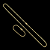 CORRENTE CADEADO DUPLO FECHO GAVETA  (3mm-70CM) + PULSEIRA CADEADO DUPLO FECHO GAVETA  (3mm-20CM) - FECHO COM MARCAÇÃO 750 - BANHADO A OURO 18K - Imagem 12