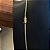 Corrente Cadeado Duplo 3mm 70cm + Pulseira 21cm – Banhada a Ouro 18K - Imagem 8