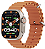 Smartwatch Lefal L69 Ultra 9 Na Cor Laranja 2024 Original Tela em TFT GPS e Bussola - Imagem 2