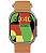Smartwatch Lefal L69 Ultra 9 Na Cor Laranja 2024 Original Tela em TFT GPS e Bussola - Imagem 1