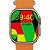 Smartwatch Lefal L69 Ultra 9 – Banhado a Ouro 18K - Imagem 1