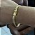 Pulseira Lacraia Flat 6mm 21cm – Banhada a Ouro 18K - Imagem 8