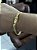 PULSEIRA LACRAIA FLAT  (6mm -22G-21 cm)  - FECHO COM MARCAÇÃO 750 - BANHO DE OURO 18k. - Imagem 5