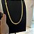 Corrente Lacraia 6mm 70cm – Banhada a Ouro 18K - Imagem 11