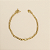 Pulseira Cartier Meia Cana 4mm 20cm – Banhada a Ouro 18K - Imagem 4