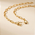 Pulseira Cartier Meia Cana 4mm 20cm – Banhada a Ouro 18K - Imagem 3